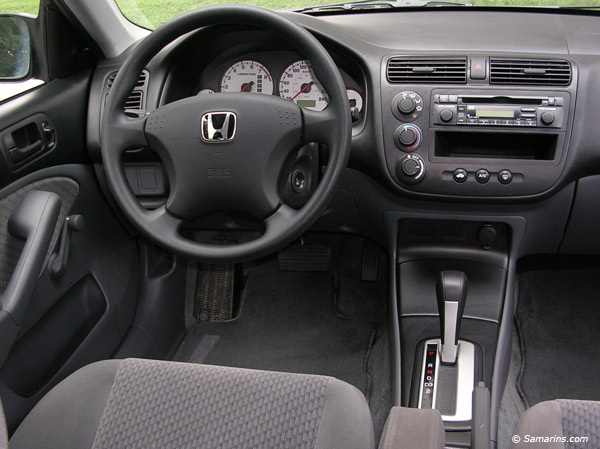 2004 Honda Civic - Interior Pictures - CarGurus