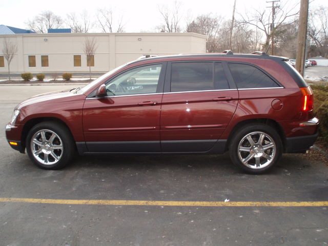 2007 Chrysler Pacifica Pictures Cargurus