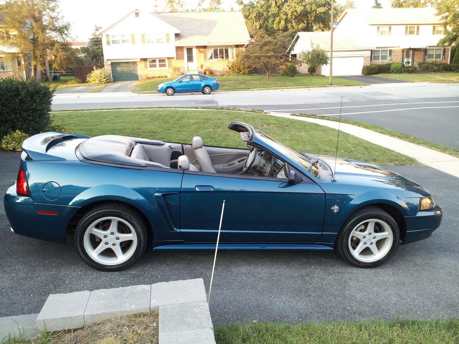 1999 Ford mustang gt convertible review #6