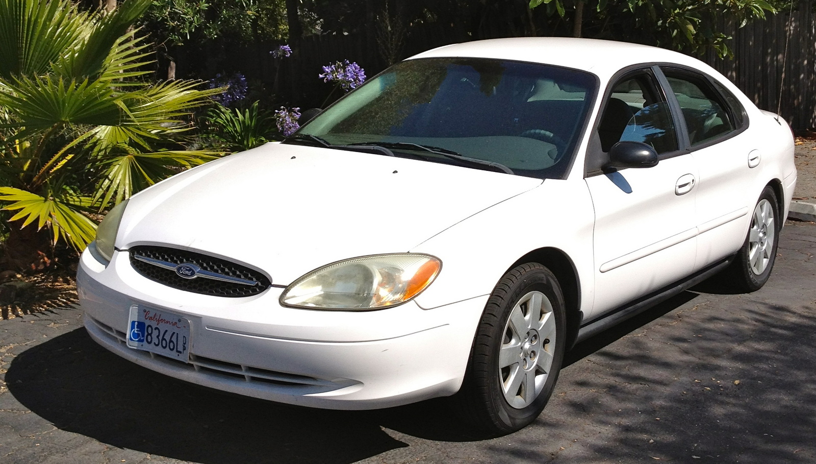 2002 Ford taurus lx sedan #6