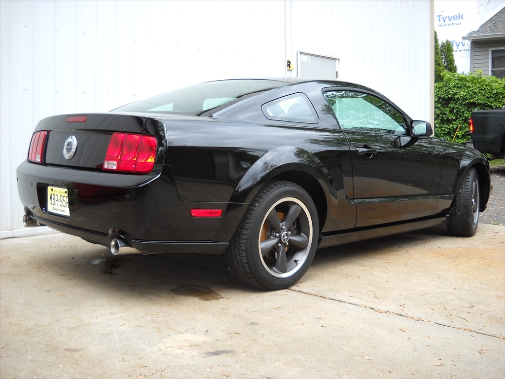 2008 Ford mustang bullitt edition #4