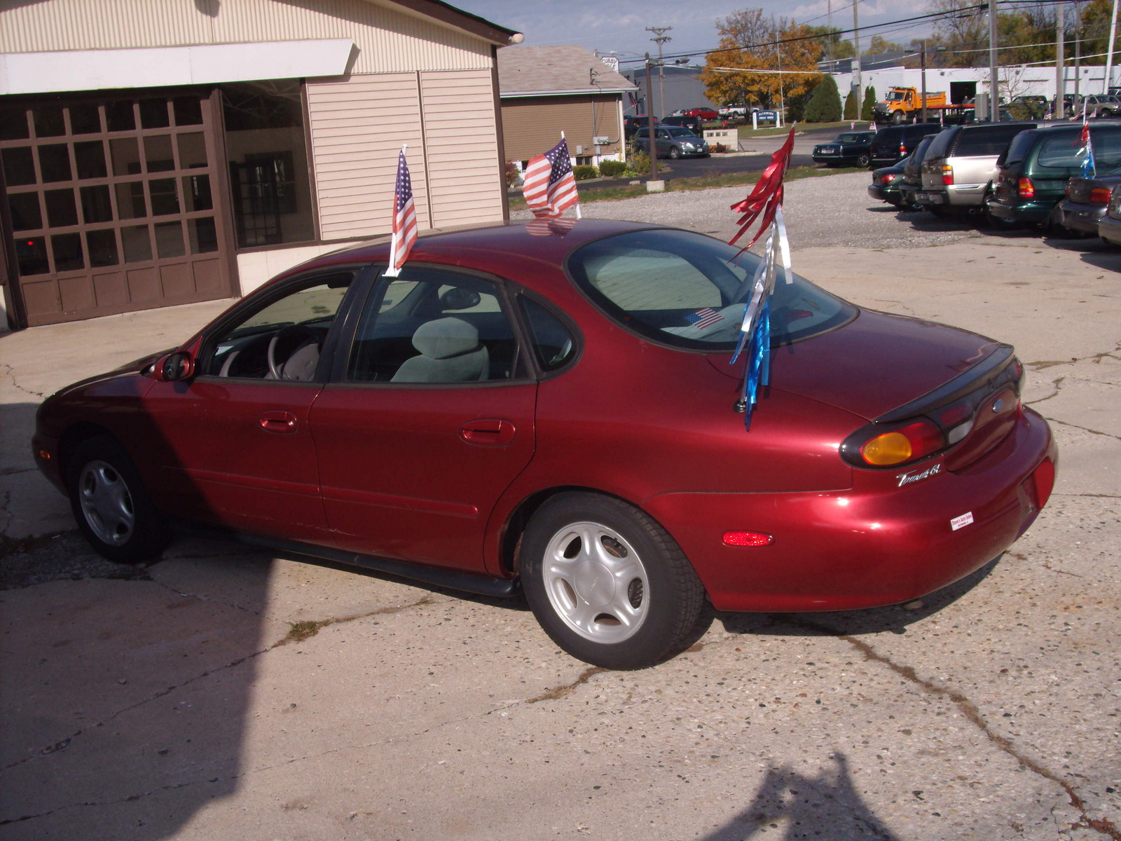 1997 Ford taurus gl wagon 4d #9
