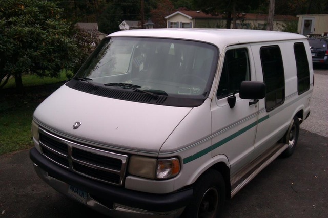 Dodge ram van 1986