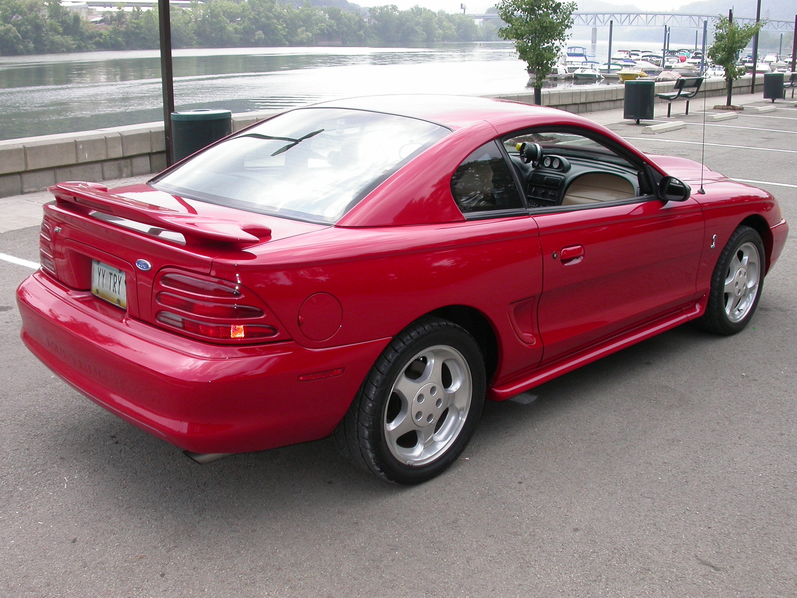 1994 Ford mustang cobra specifications #5