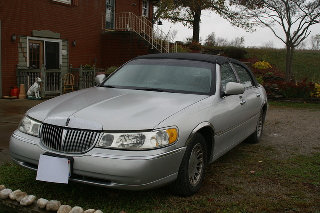 2002 lincoln cartier