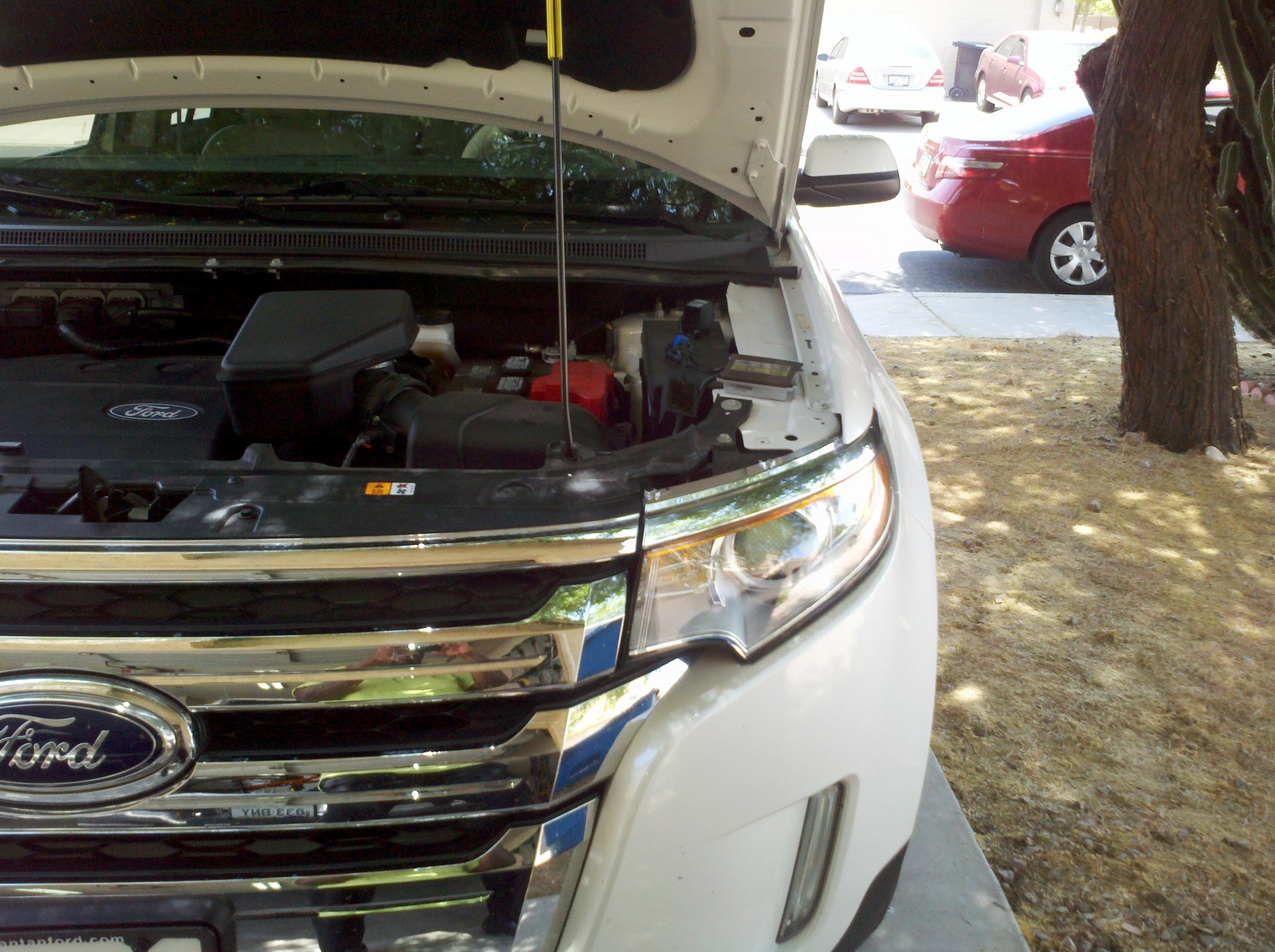 Common problems with 2008 ford edge #4