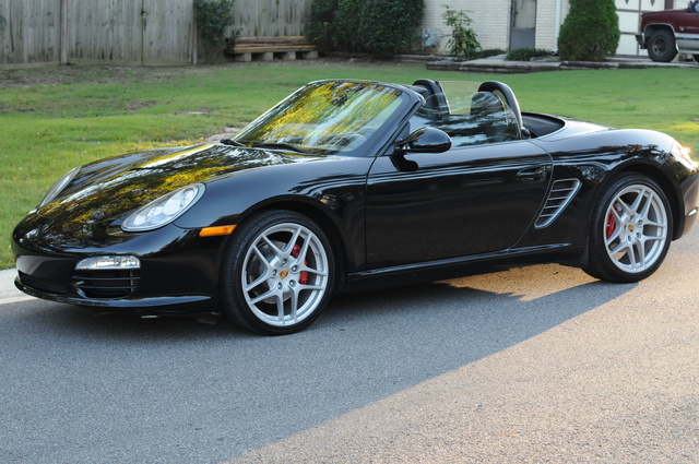 Porsche Boxster шоколадный