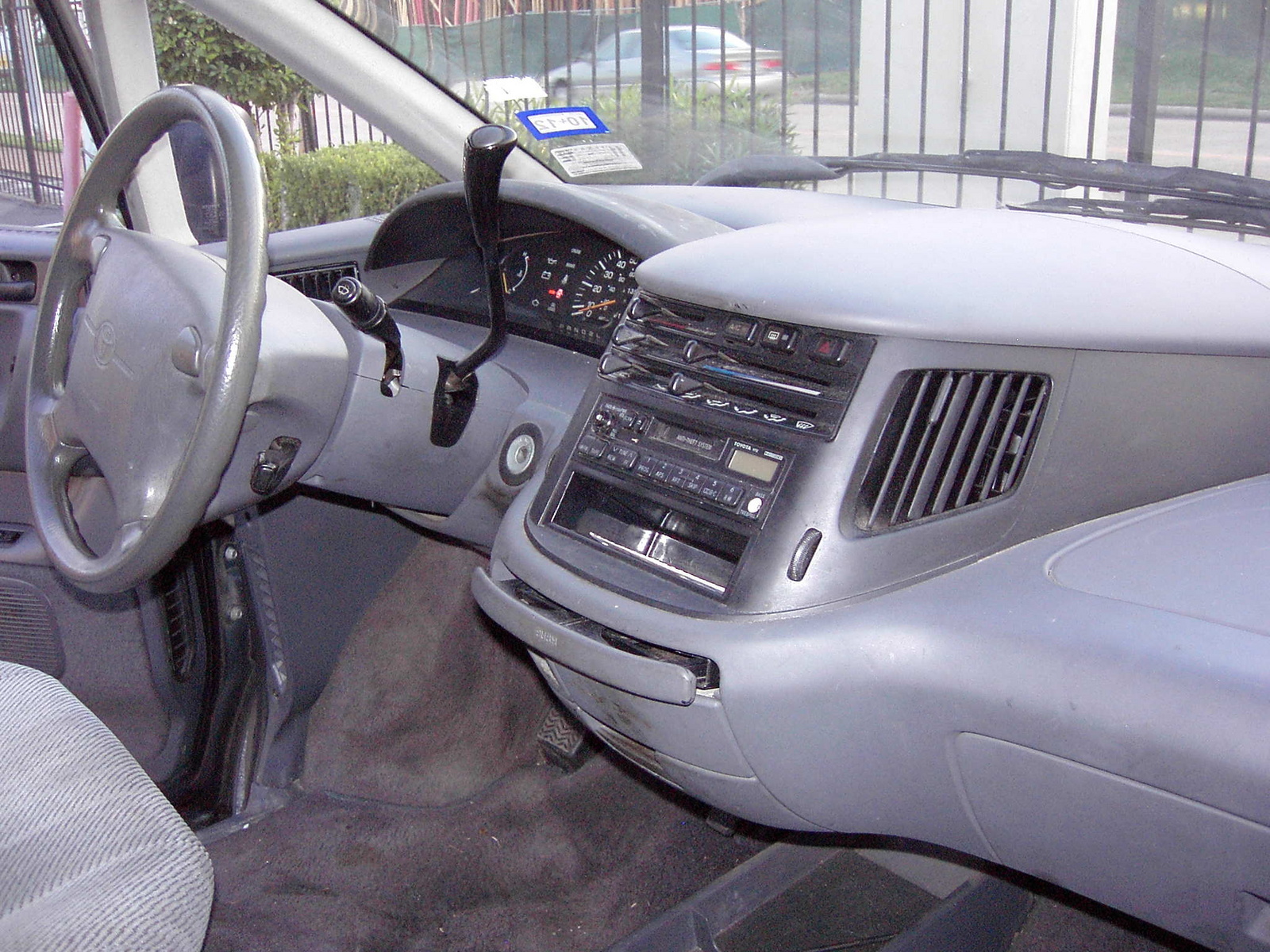toyota previa салон