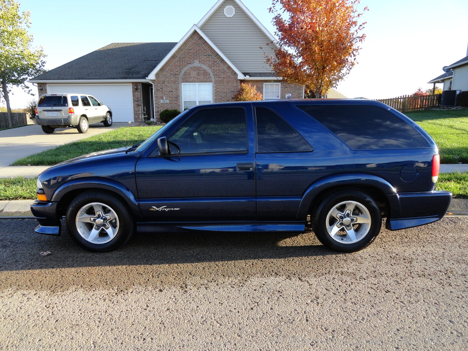 Picture Of 2004 Chevrolet Blazer 2 Dr Xtreme Suv Exterior, 1600x1200 in 111...