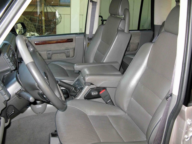 1998 Land Rover Discovery Interior Pictures Cargurus