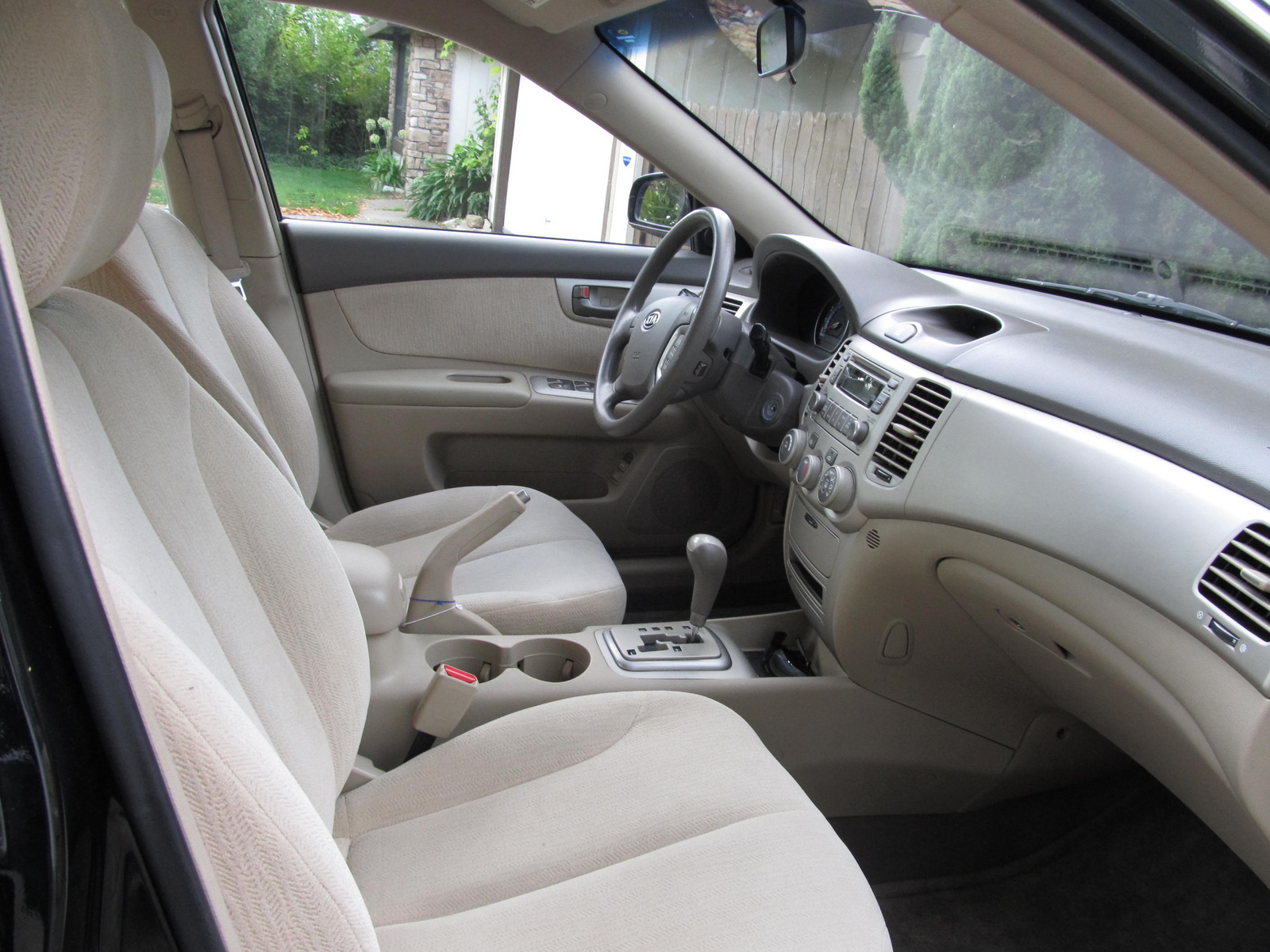 2008 Kia Optima - Interior Pictures - CarGurus