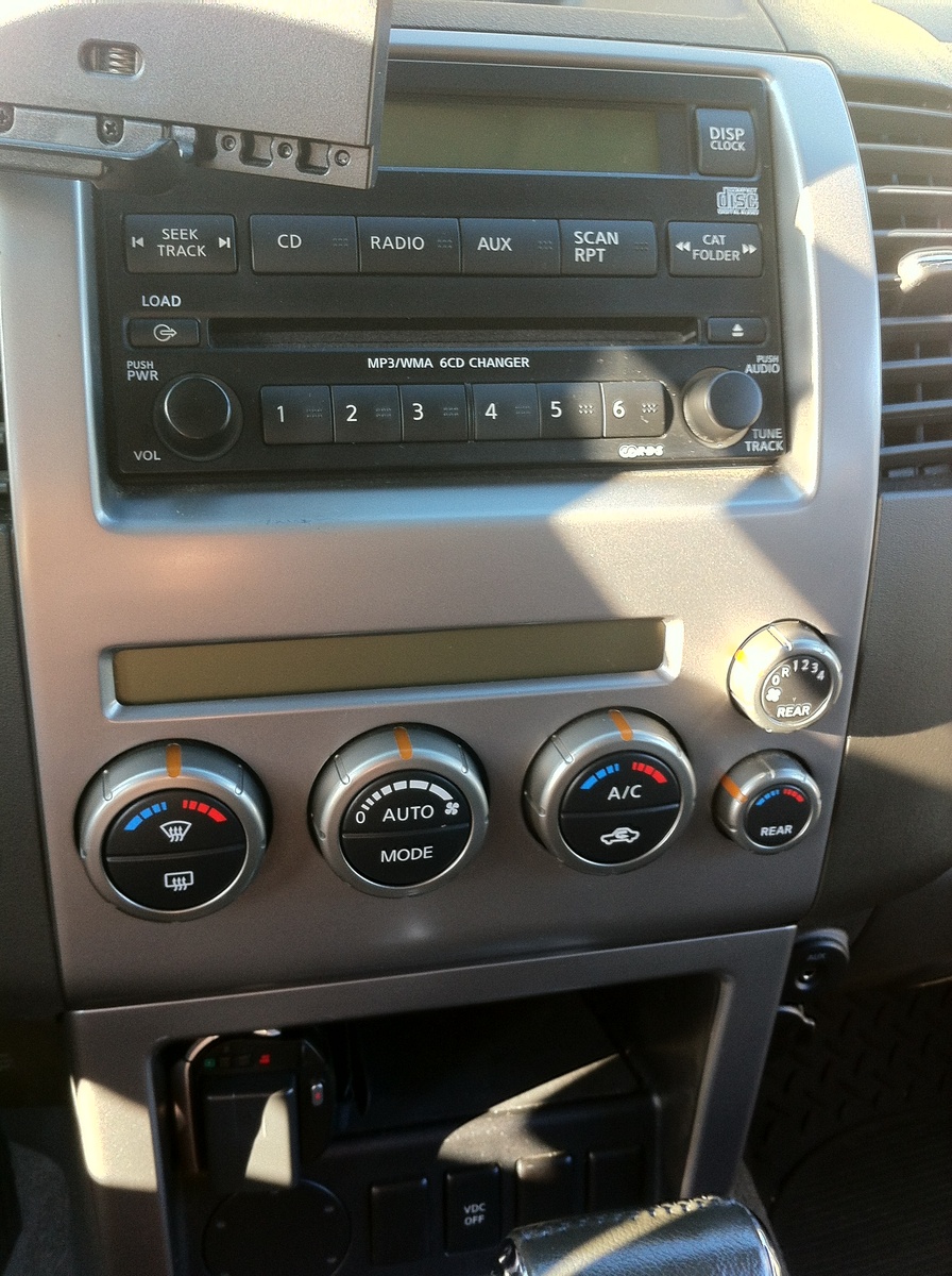 2007 Nissan Pathfinder Interior