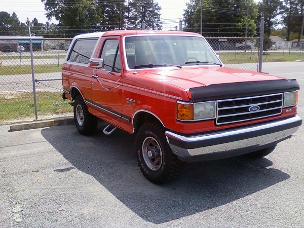 1984 Ford bronco xlt specs #5