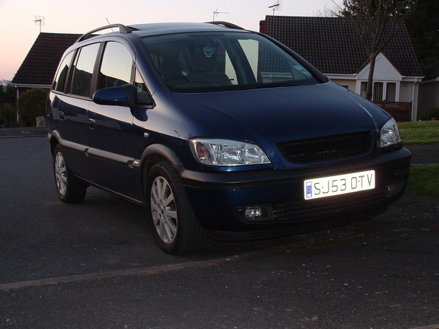 2003 Vauxhall Zafira - Pictures - CarGurus