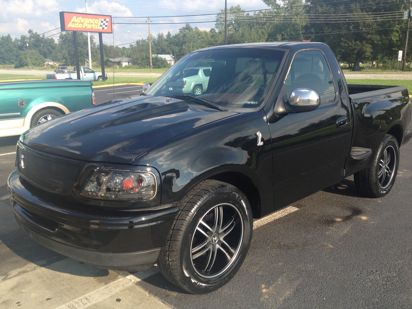 1997 Ford f-150 stepside #5
