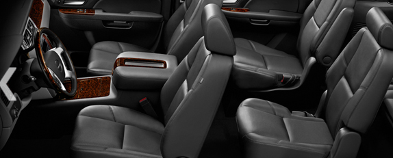 2013 GMC Yukon Denali - Interior Pictures - CarGurus