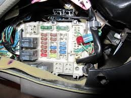 Chrysler Sebring Questions - where is the fuse box located ... 99 chrysler sebring fuse box diagram 