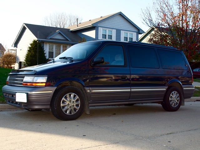plymouth grand voyager 1994