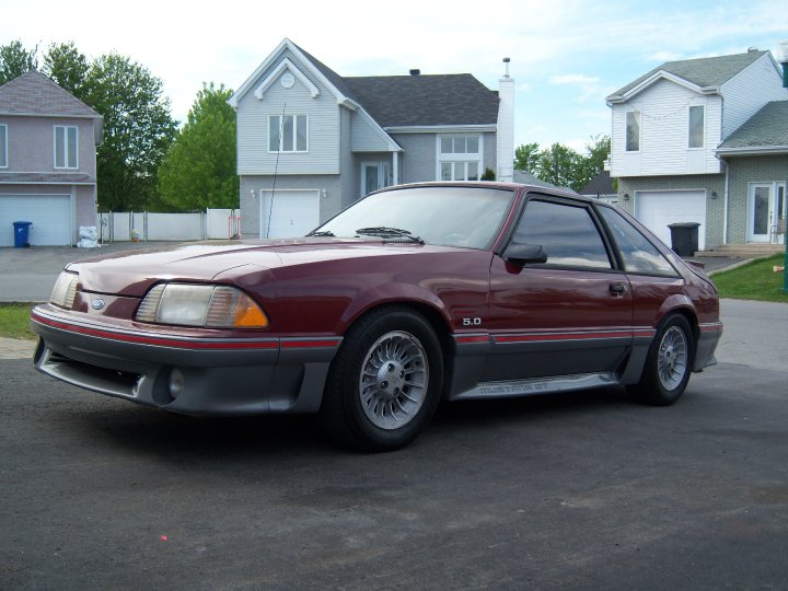 1988 Ford mustang gt coupe #4