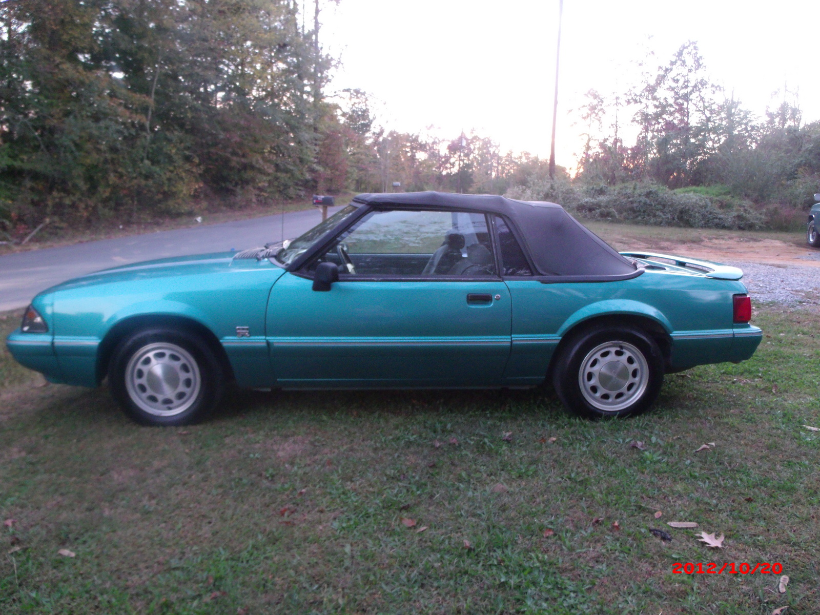 Used 1993 ford mustang lx convertible #2