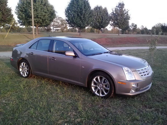 Cadillac sts 2007