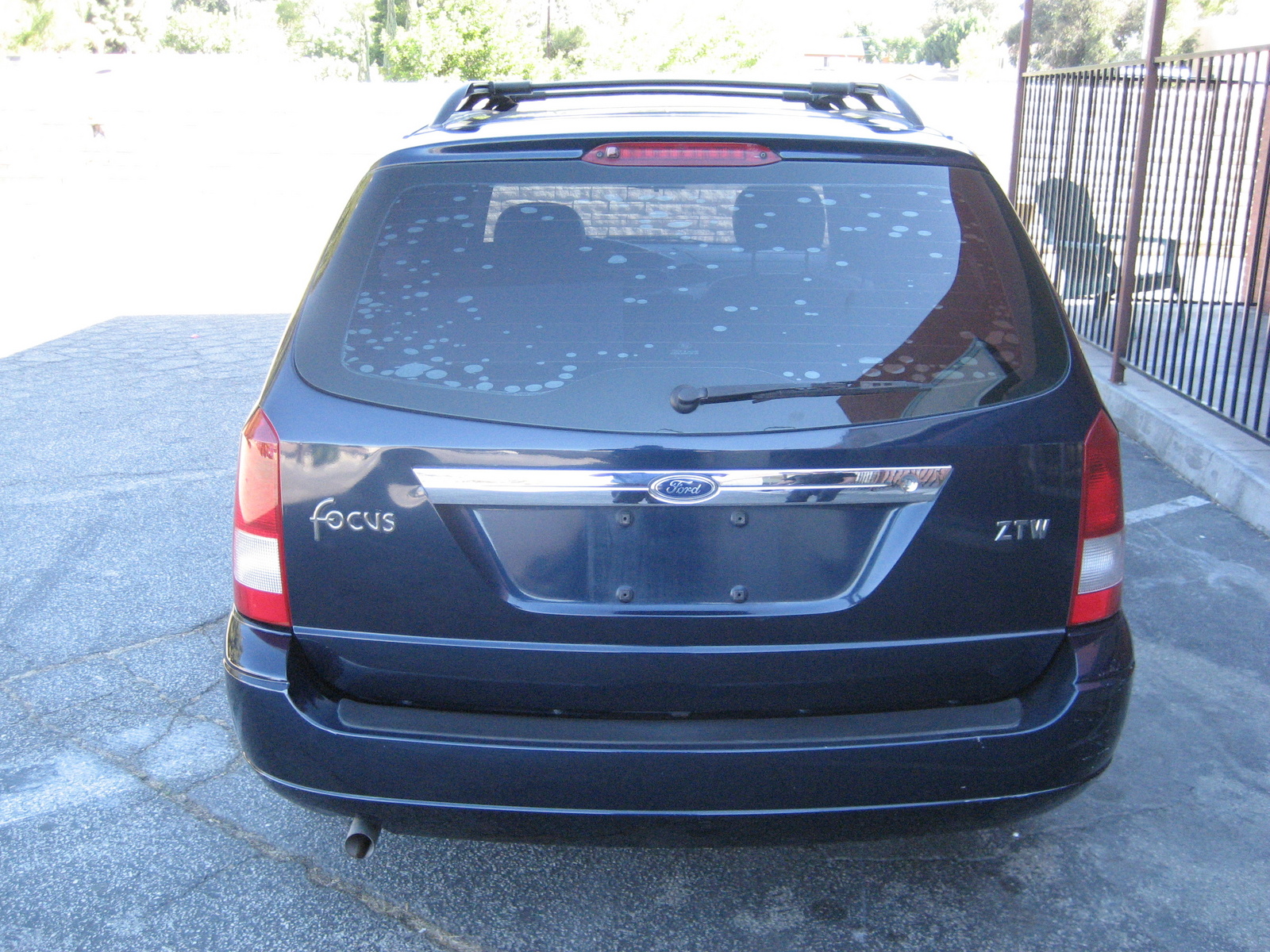 2002 Ford focus wagon cargo cover #10