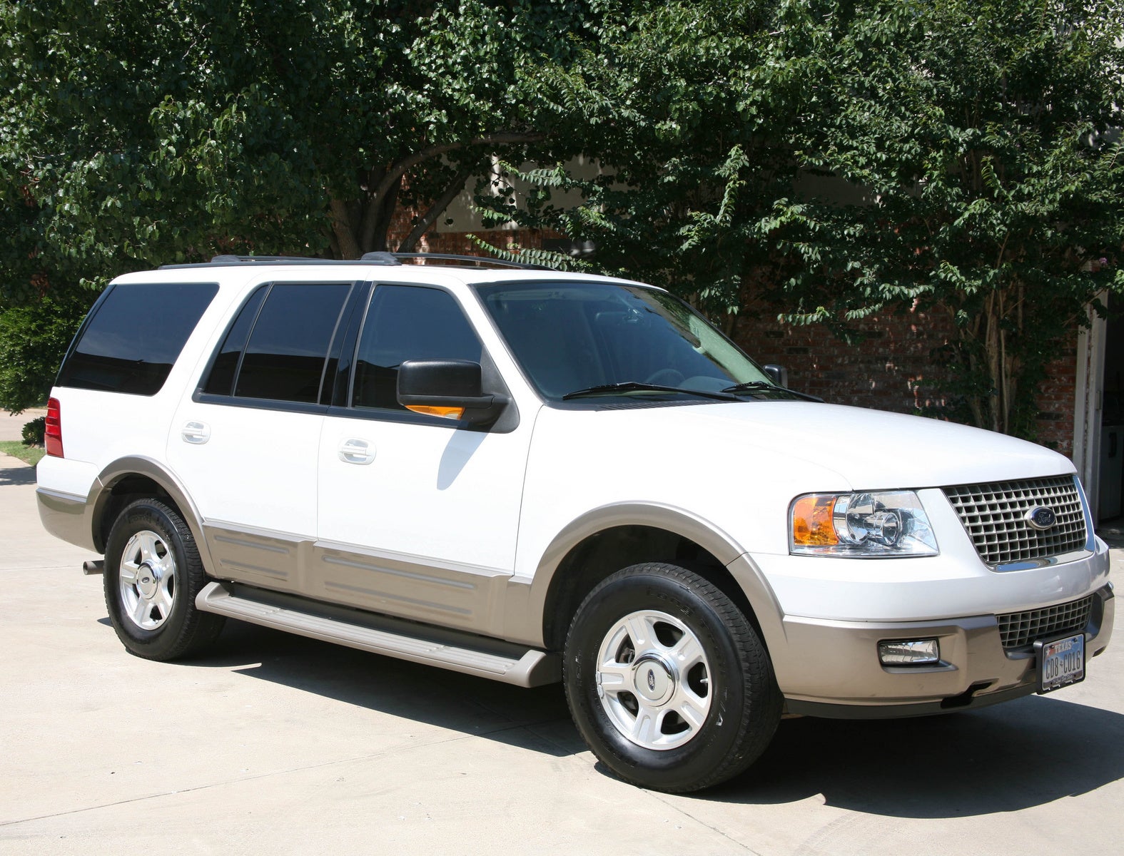 2003 Ford expedition eddie bauer reliability #10