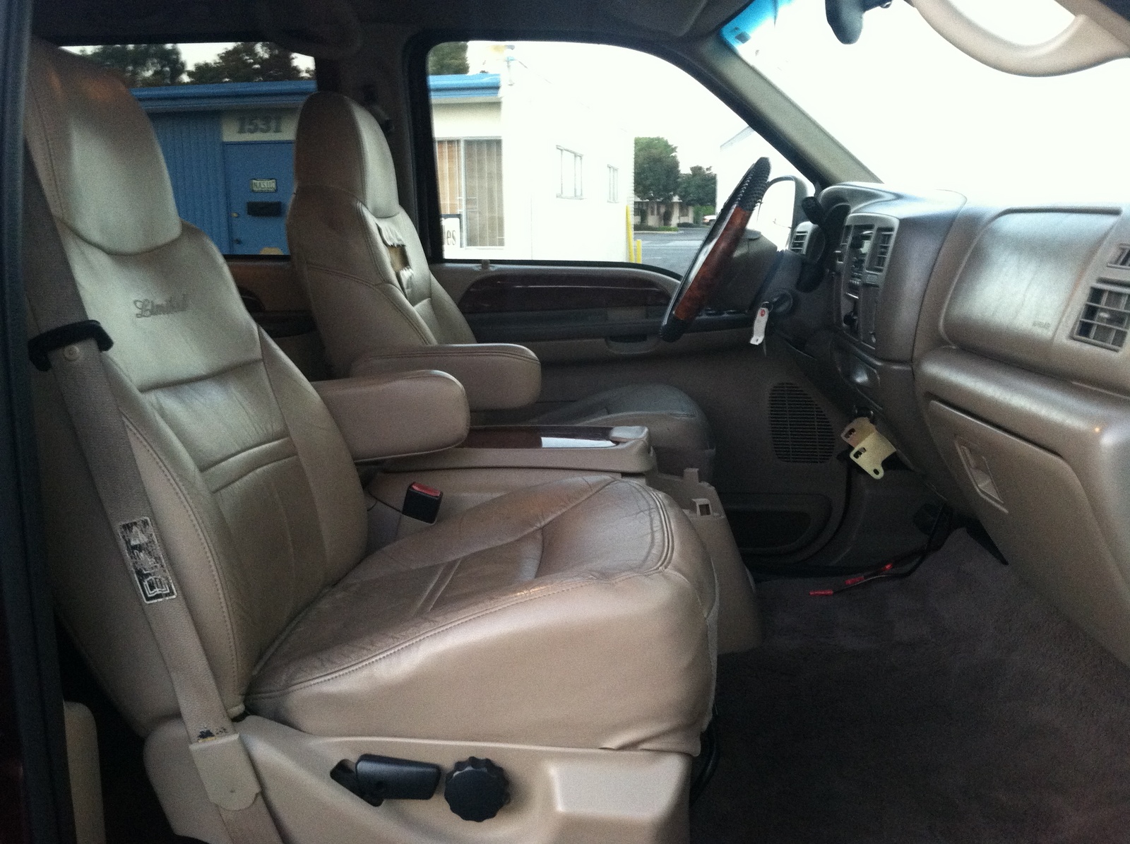 2001 Ford excursion interior photos #1