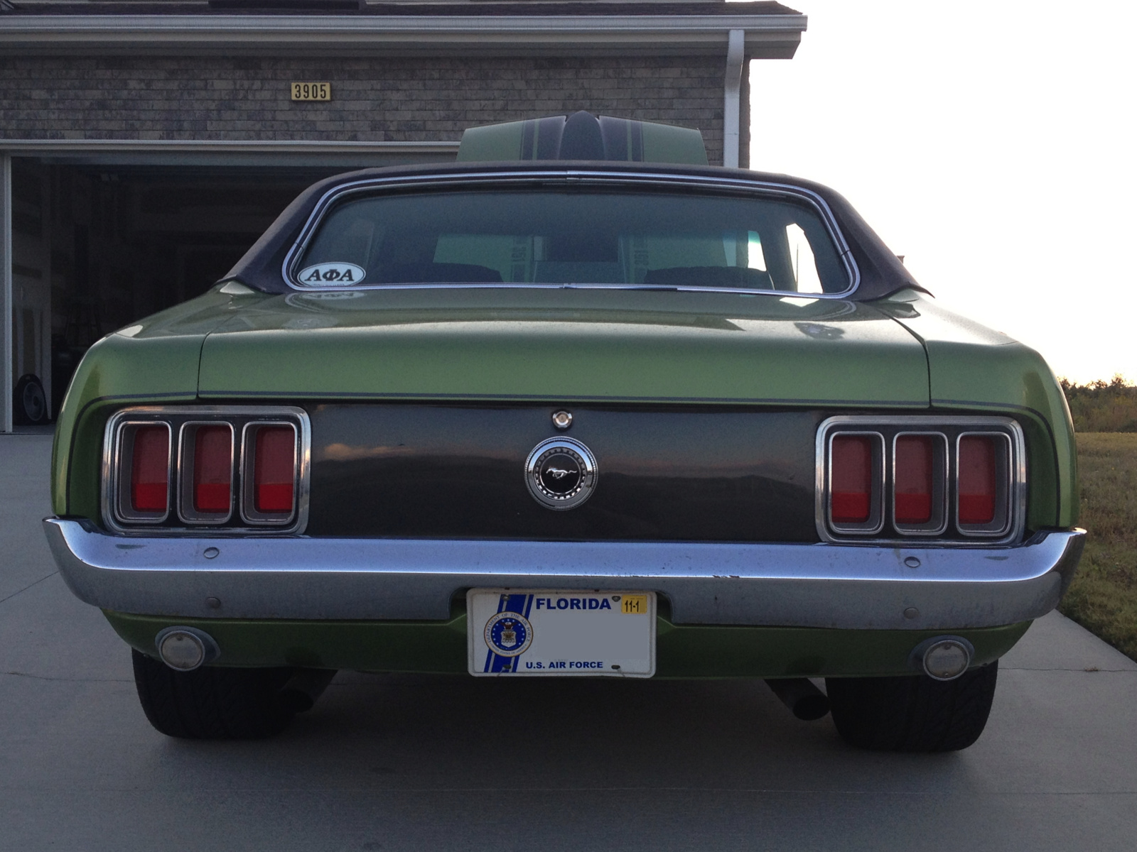 1970 Ford mustang grande review #8