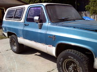 1985 Chevrolet Blazer Overview 1985 Chevrolet Blazer Overview