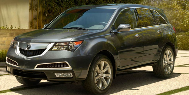 2013 Acura Mdx Overview Cargurus