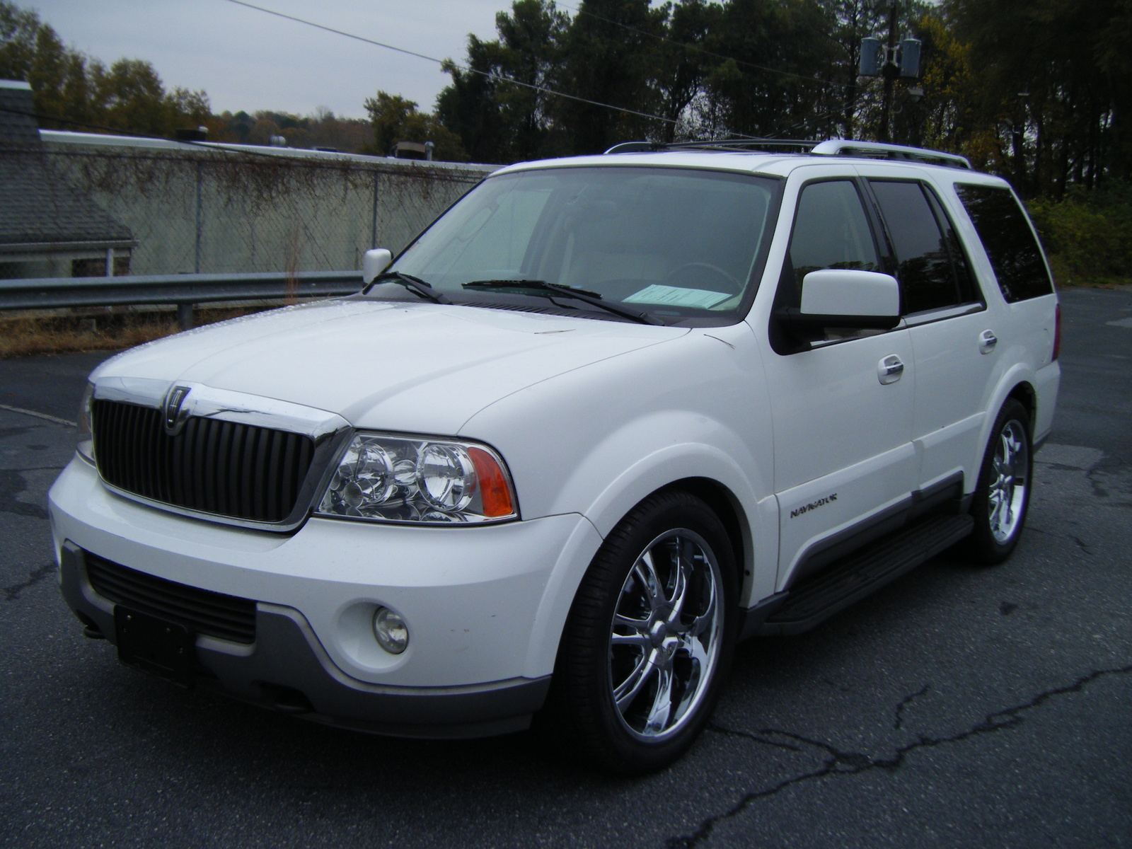 Lincoln navigator 2005 фото