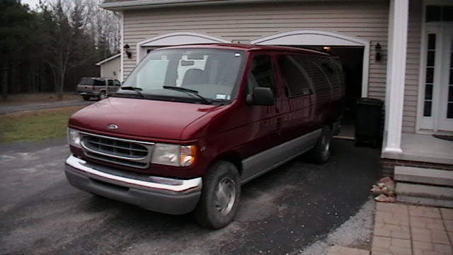 2000 Ford econoline club wagon #5