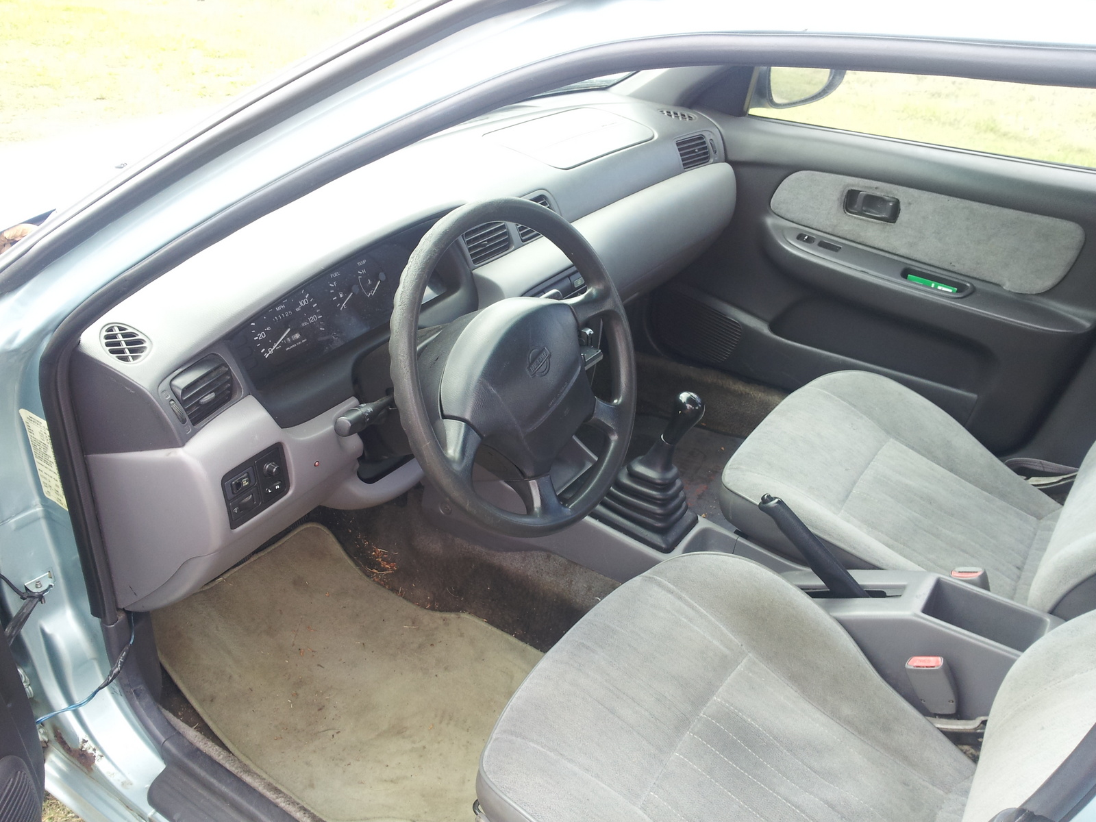 1999 Nissan Sentra - Interior Pictures - CarGurus