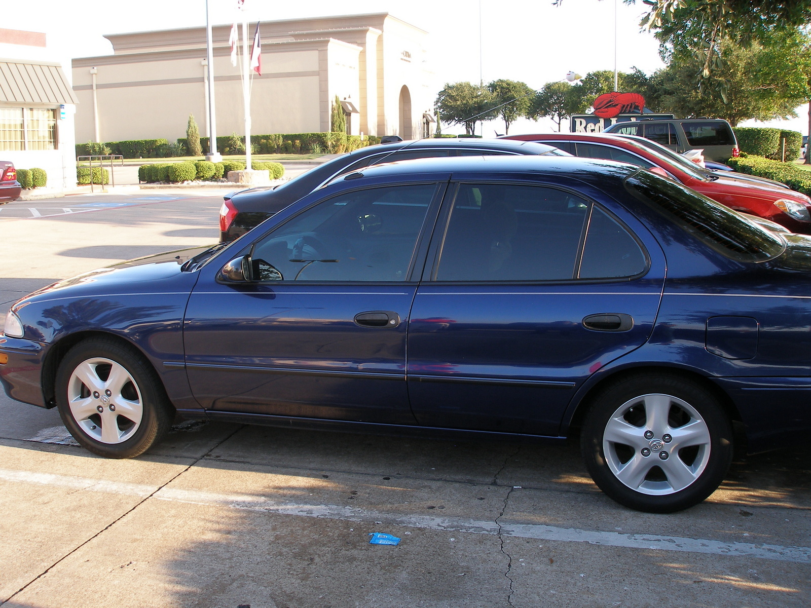 1996 Geo Prizm Review & Ratings