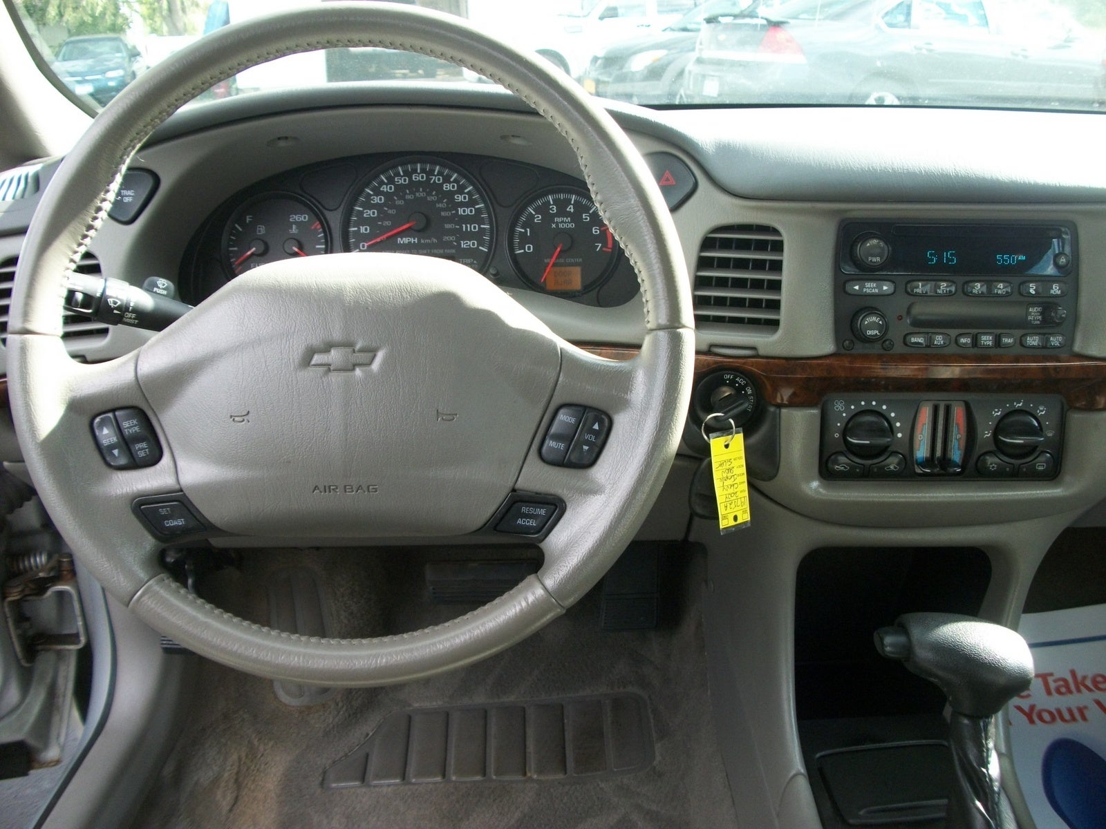 2004 Chevrolet Impala - Interior Pictures - CarGurus.