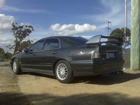 1997 Mitsubishi Magna Overview 1997 Mitsubishi Magna Overview