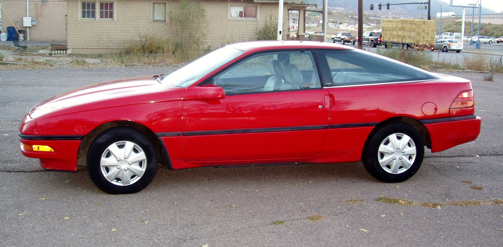 Pictures of 1989 ford probe #4