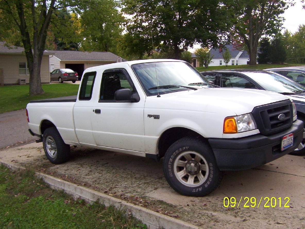 2004 Ford ranger extended cab specs #7