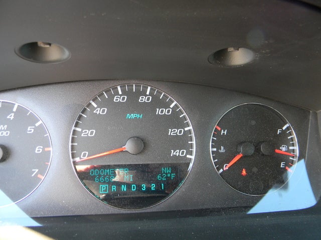 2008 Chevrolet Impala Interior Pictures Cargurus