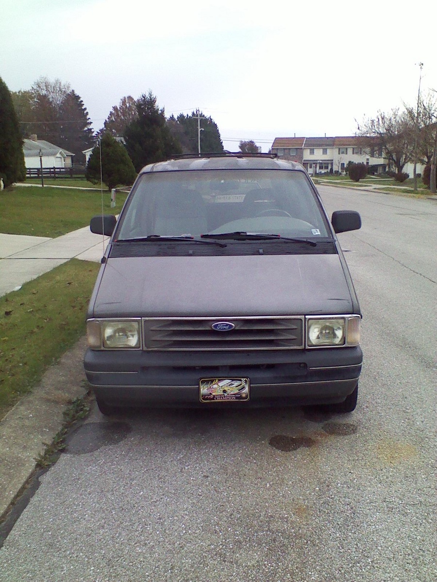 1991 Ford aerostar picture #7