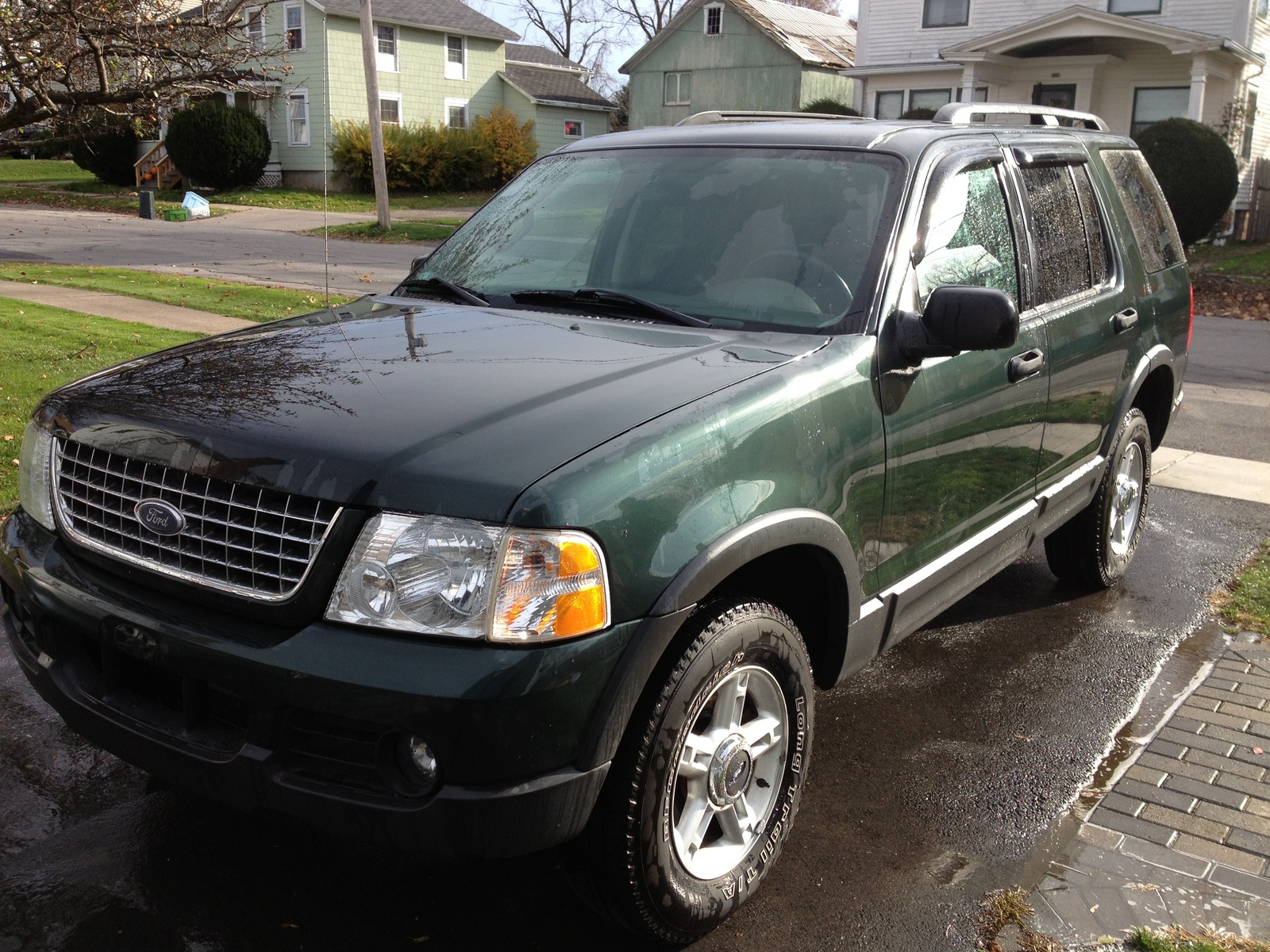 2002 Ford explorer limited reviews #2