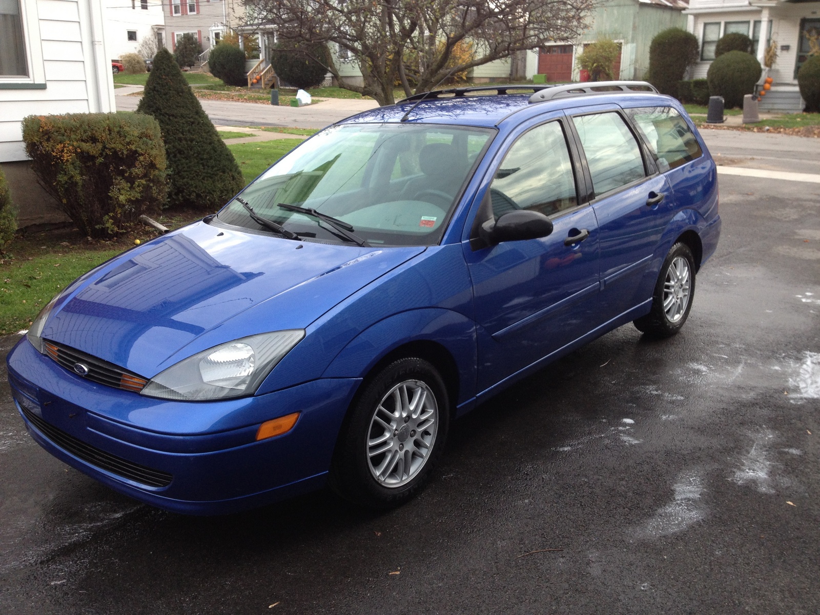2003 Ford focus ztw wagon review #9