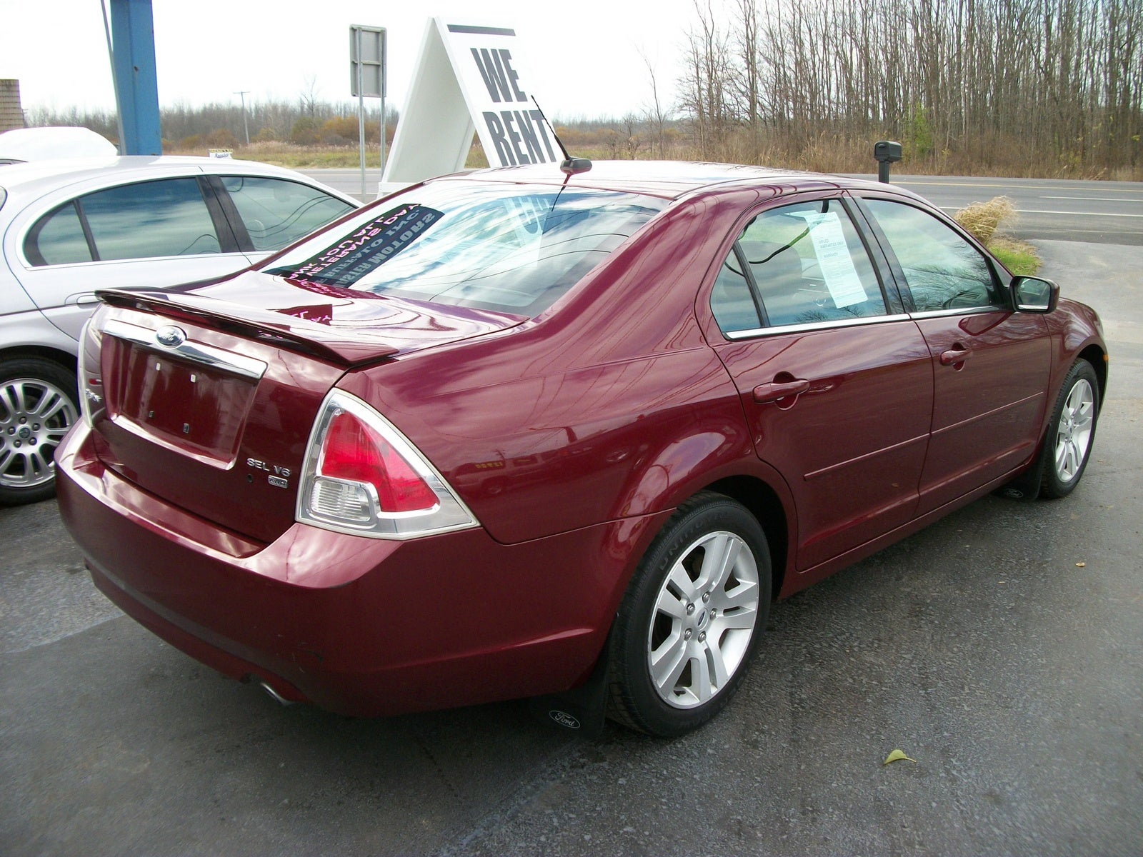 2007 Ford fusion sel sedan reviews #6