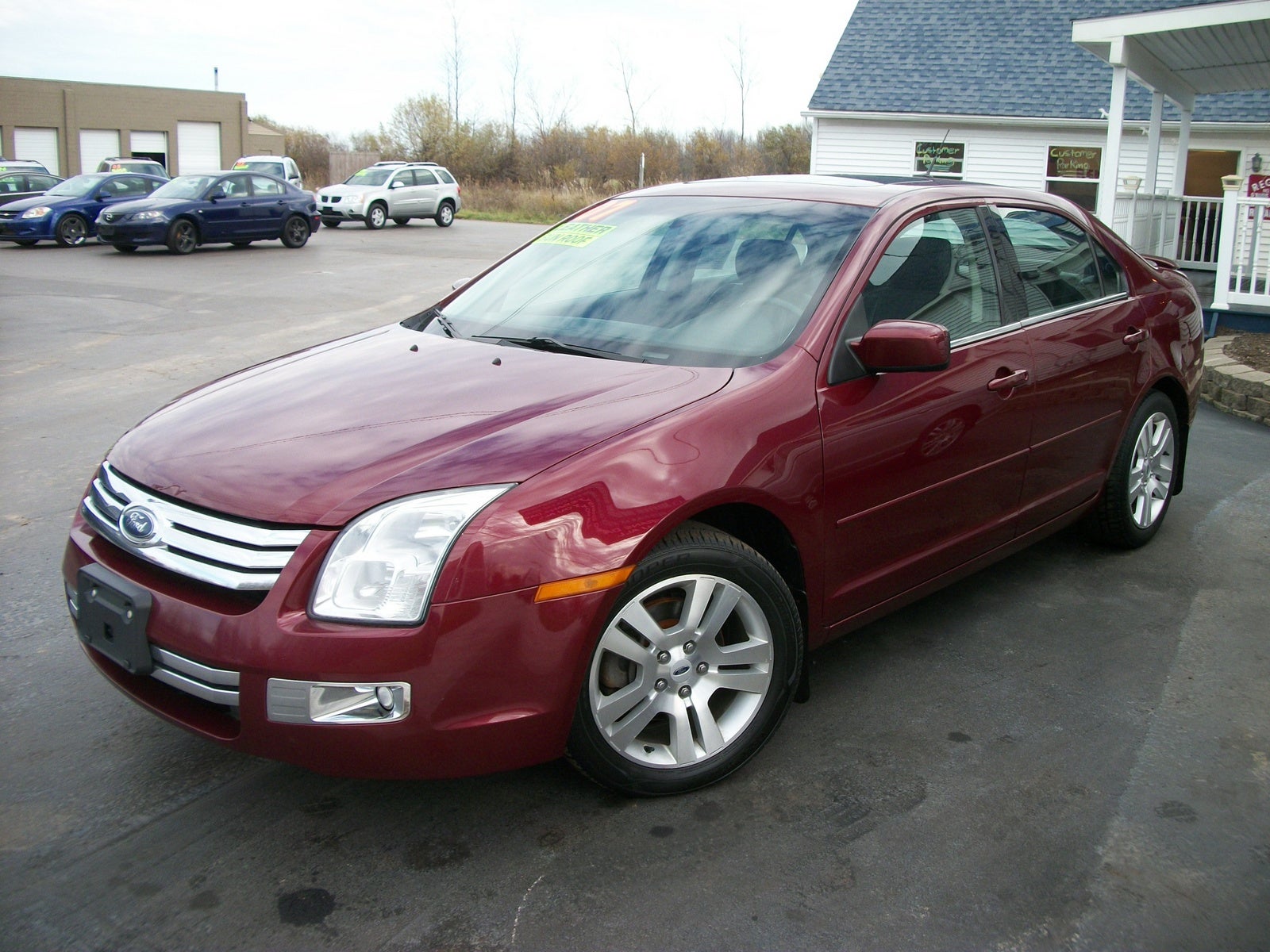2007 Ford fusion sel review