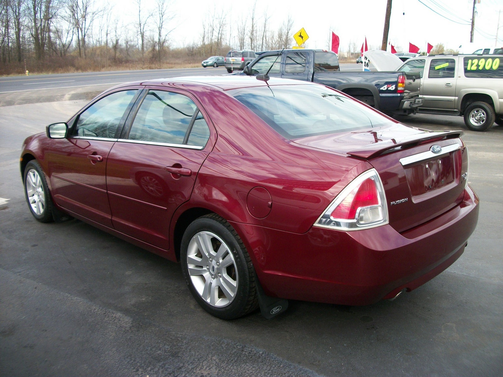 2007 Ford fusion sel awd fuel economy