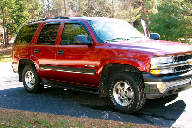 2002 Chevrolet Tahoe Pictures Cargurus