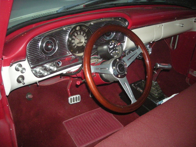 1964 ford f100 interior