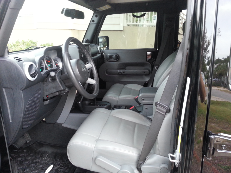 2009 Jeep Wrangler Unlimited Interior Pictures Cargurus