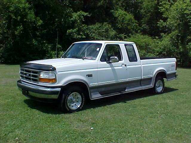 Ford f250 xlt year 1994 #9